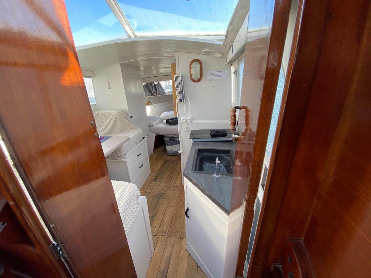 Bateau L'Etoile, Romantique, Apaisant, Ideal Pour Un Couple Ouistreham Bagian luar foto