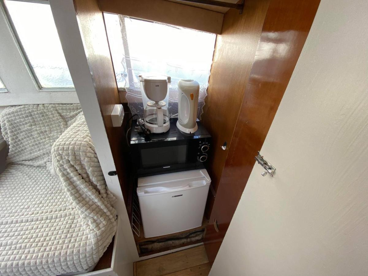 Bateau L'Etoile, Romantique, Apaisant, Ideal Pour Un Couple Ouistreham Bagian luar foto