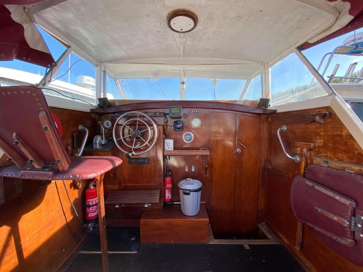 Bateau L'Etoile, Romantique, Apaisant, Ideal Pour Un Couple Ouistreham Bagian luar foto